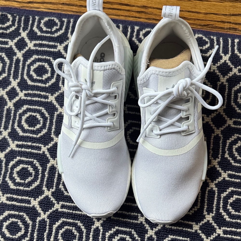 adidas White Athletic Shoes